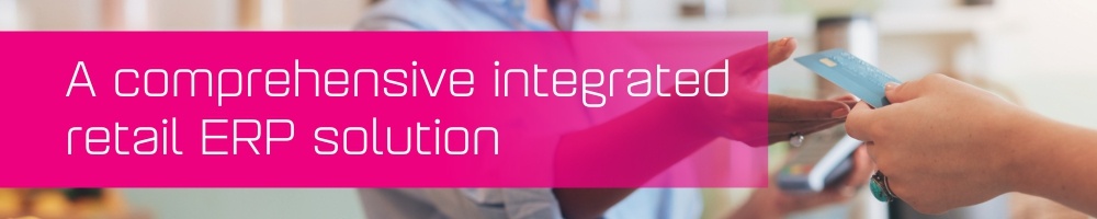A comprehensive integrated retail ERP solution.